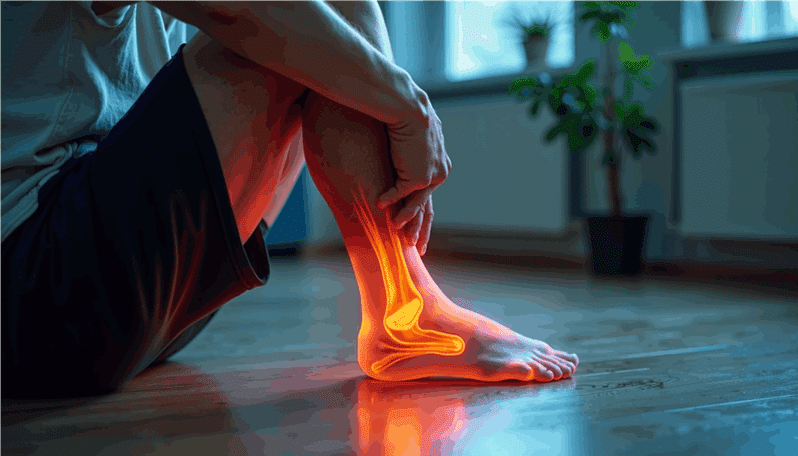 Achilles Tendinitis Pain